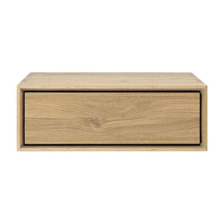 Ethnicraft - Nordic II hanging bedside - Pod Furniture Ireland