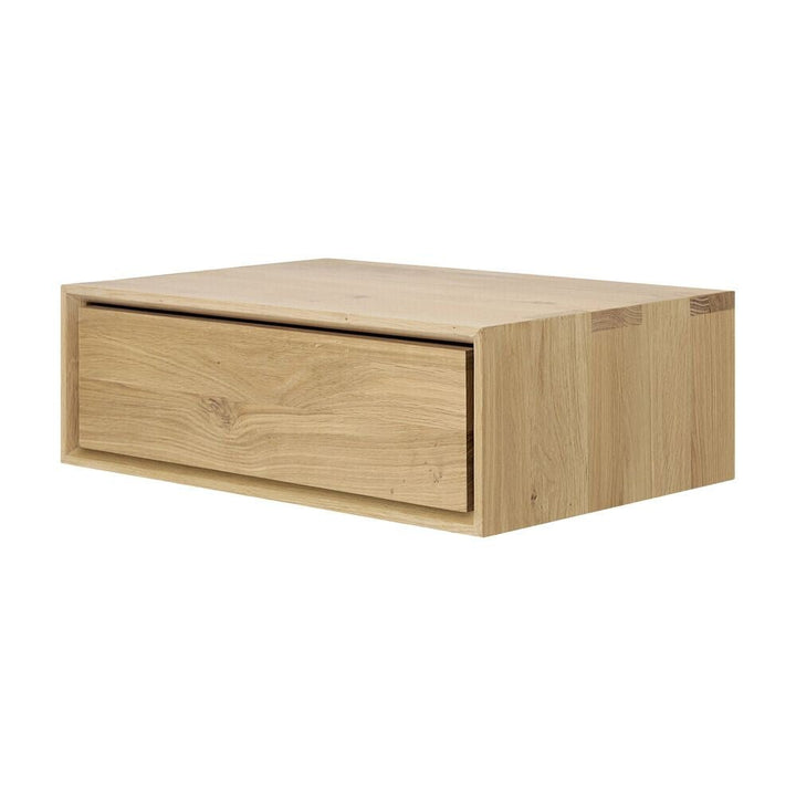 Ethnicraft - Nordic II hanging bedside - Pod Furniture Ireland