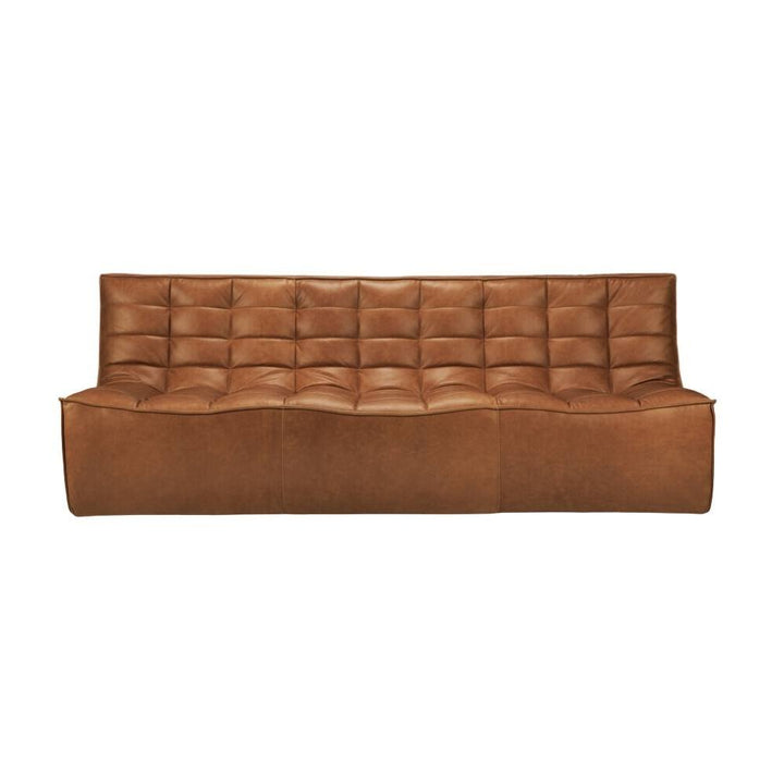 Ethnicraft N701 Modular Sofa - Old Saddle - Pod Furniture Ireland
