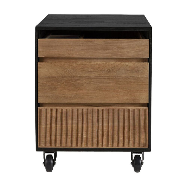 Ethnicraft - 3 Drawer Unit - Pod Furniture Ireland