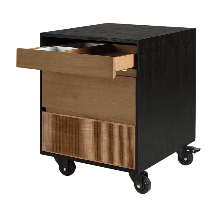 Ethnicraft - 3 Drawer Unit - Pod Furniture Ireland