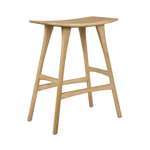 Ethnicraft - Osso Counter Stool - Pod Furniture Ireland