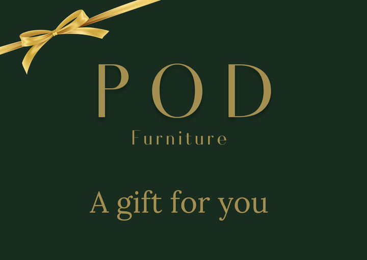 Pod Furniture Gift Card Podfurniture