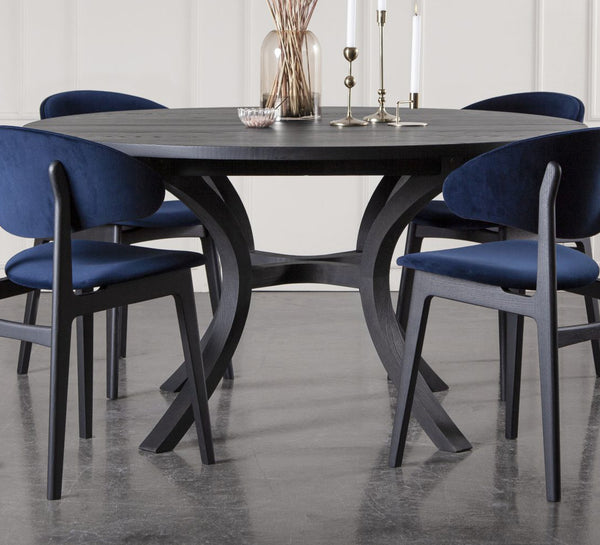 Palermo Extending Round Dining Table - (Custom Made Product) - Bespoke sizes available Podfurniture