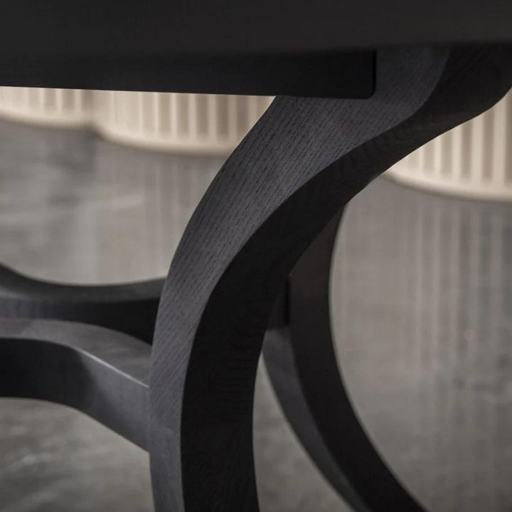 Palermo Round Extendable Dining Table Kristensen
