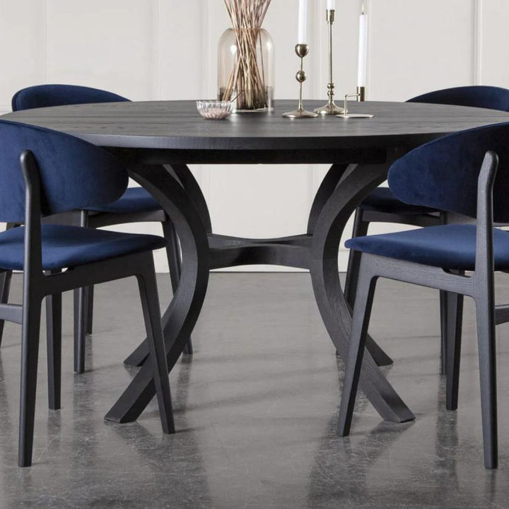 Palermo Round Extendable Dining Table Kristensen