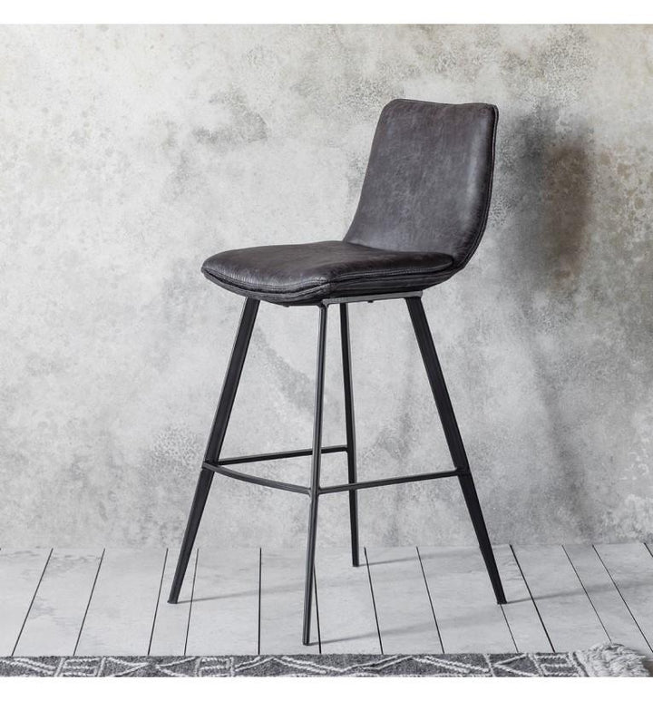 Palmer Grey Stool Gallery Direct