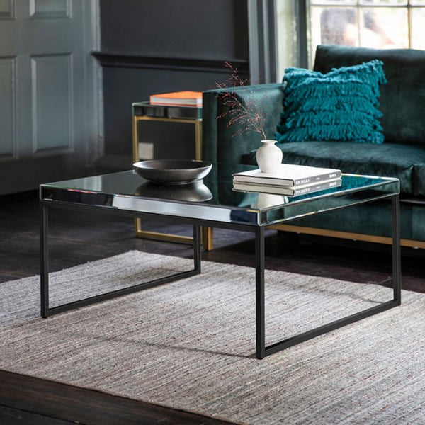 Pippard Coffee Table Black Gallery Direct