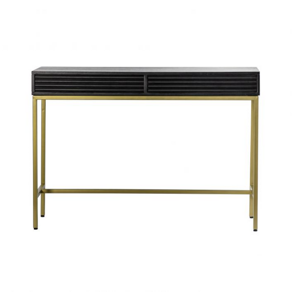Ripple 2 Drawer Console Table Podfurniture