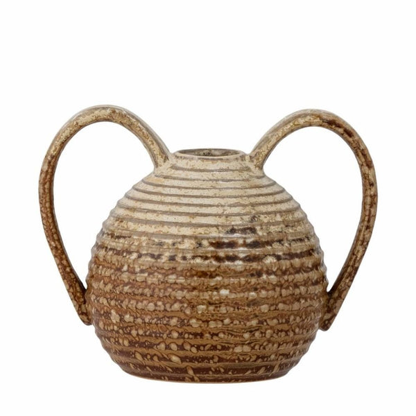 Allain Vase - Brown, Stoneware Bloomingville