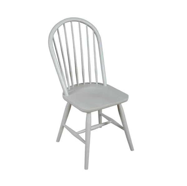 Sienna Spindle Dining Chair in Grey Kelston House