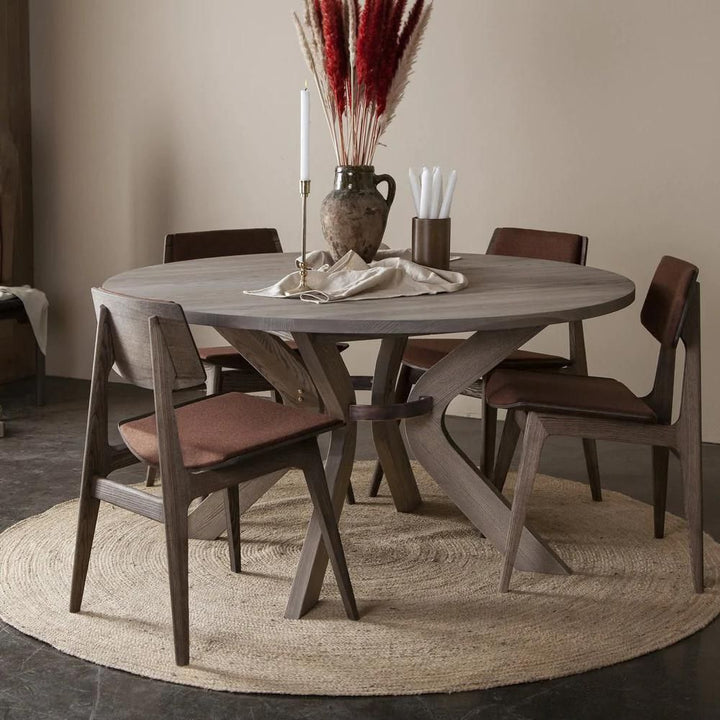 Salamanca Round Extendable Dining Table Kristensen