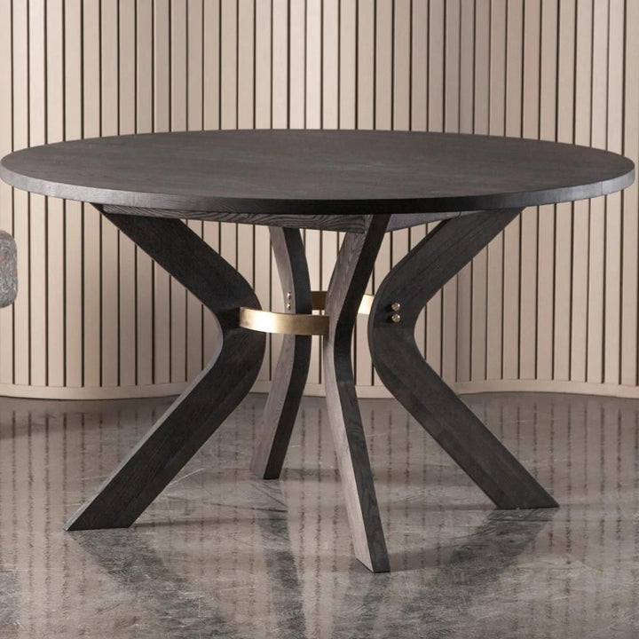 Salamanca Round Extendable Dining Table Kristensen