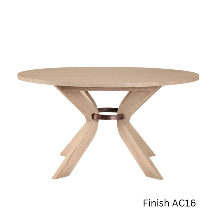 Salamanca Round Extendable Dining Table Kristensen