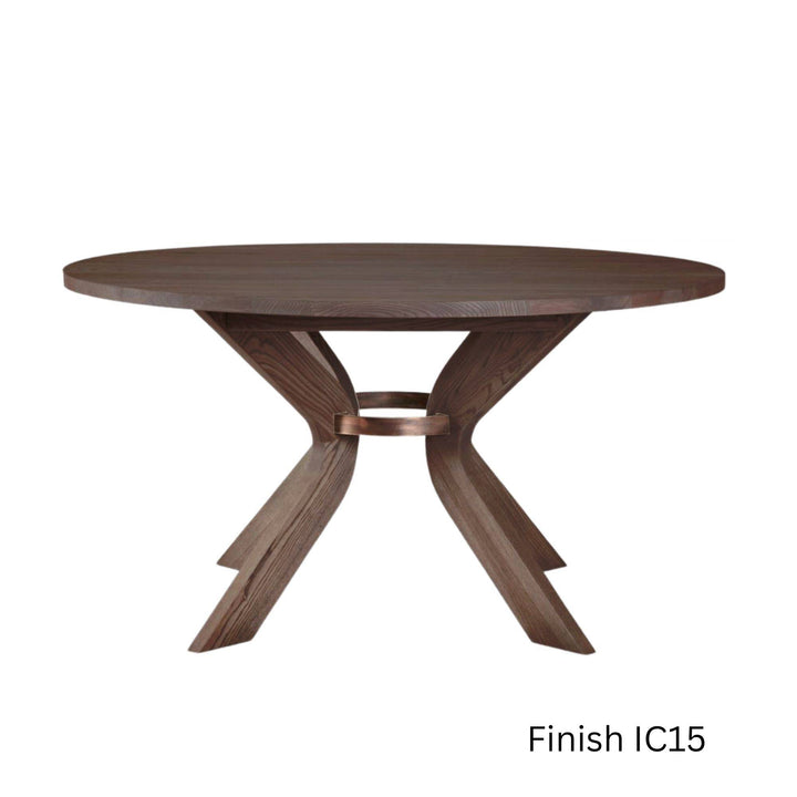 Salamanca Round Extendable Dining Table Kristensen