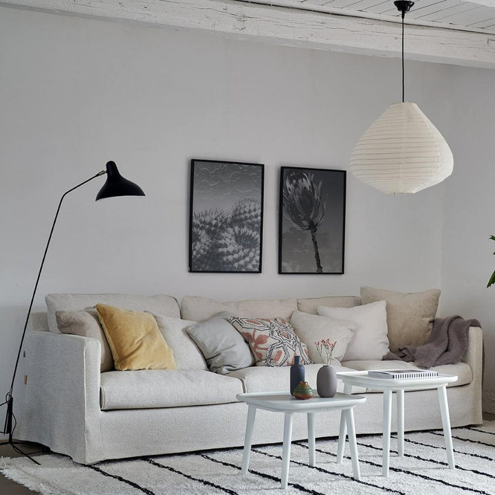The Sara Sofa - 3 Seater Sits