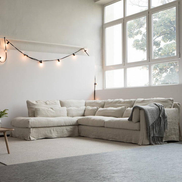 The Sara Sofa - 3 Seater Sits