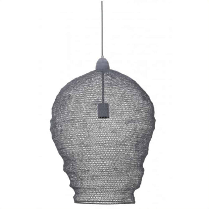 HANGING LAMP ?45X60 CM NIKKI WIRE GREY Podfurniture