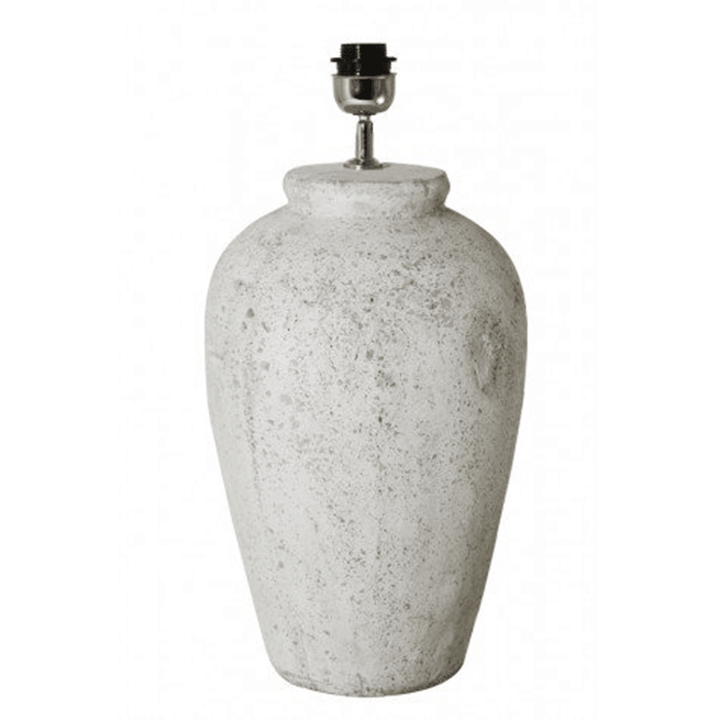 Luma Table Lamp Ceramic & Linen Podfurniture