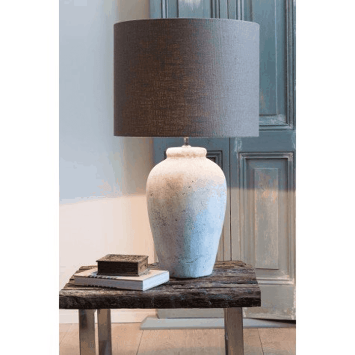 Luma Table Lamp Ceramic & Linen Podfurniture