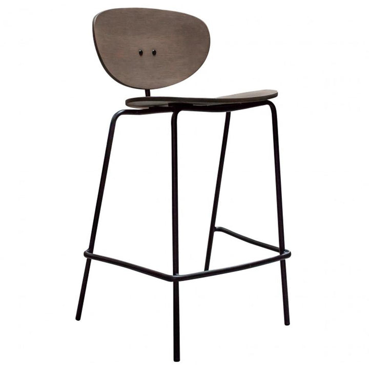 Sidcup Stool Grey Gallery Direct