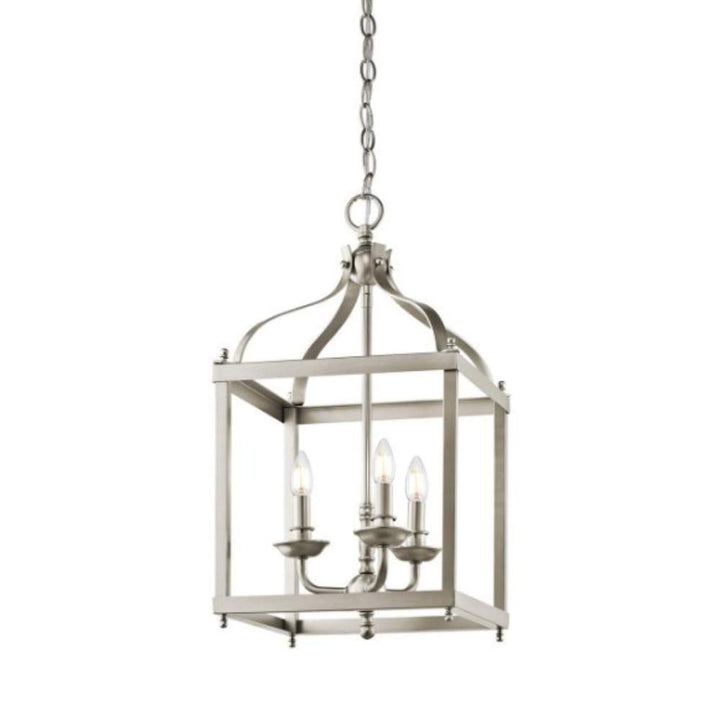 Sloane 3 Light Pendant - Brushed Nickel Quality Lighting