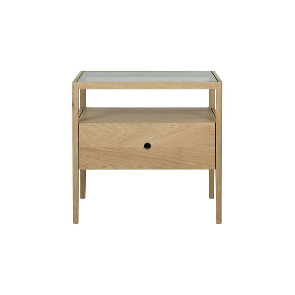 Ethnicraft Spindle Bedside Table - Pod Furniture Ireland