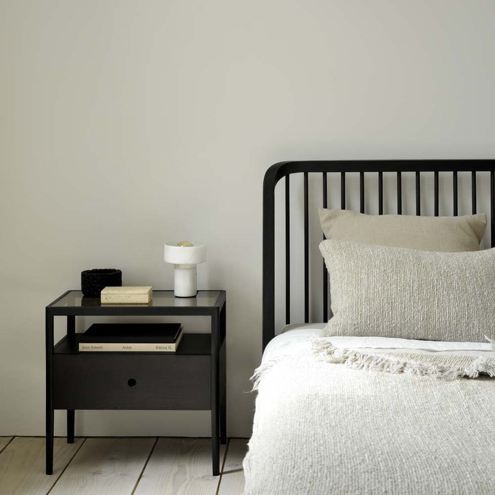 Ethnicraft Spindle Bedside Table - Pod Furniture Ireland