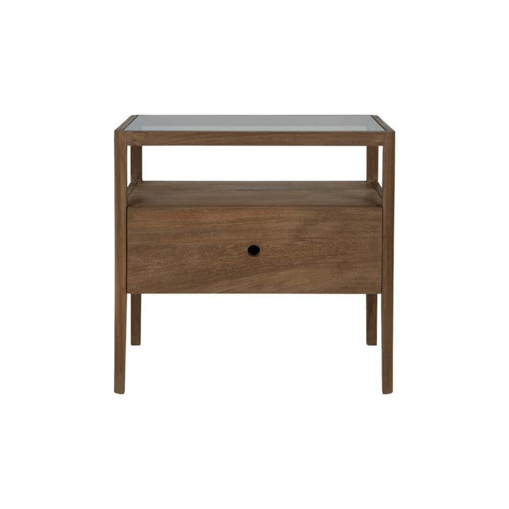 Ethnicraft Spindle Bedside Table - Pod Furniture Ireland