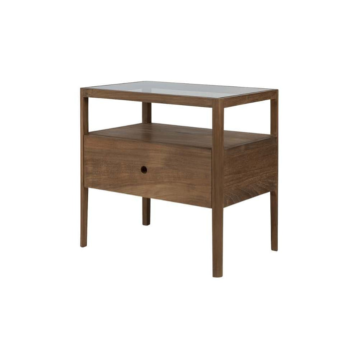Ethnicraft Spindle Bedside Table - Pod Furniture Ireland