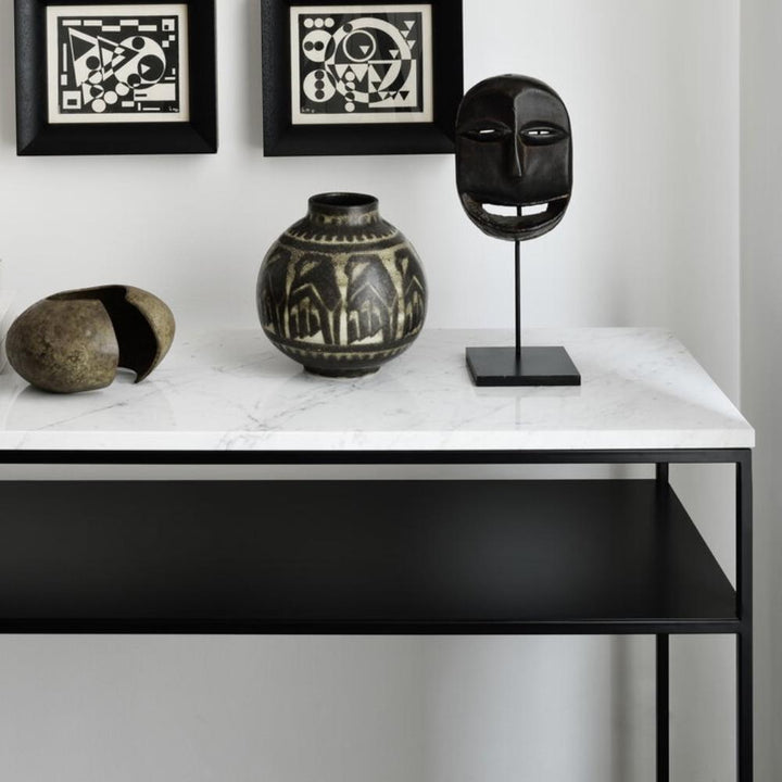 Ethnicraft Stone Console Table - Pod Furniture Ireland