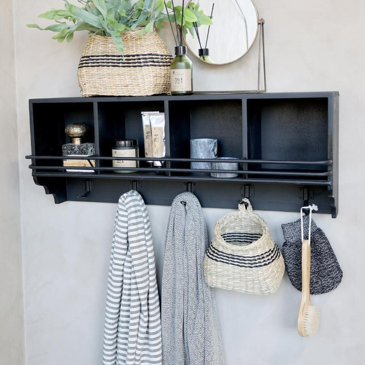 Striped Hanging Basket Podfurniture