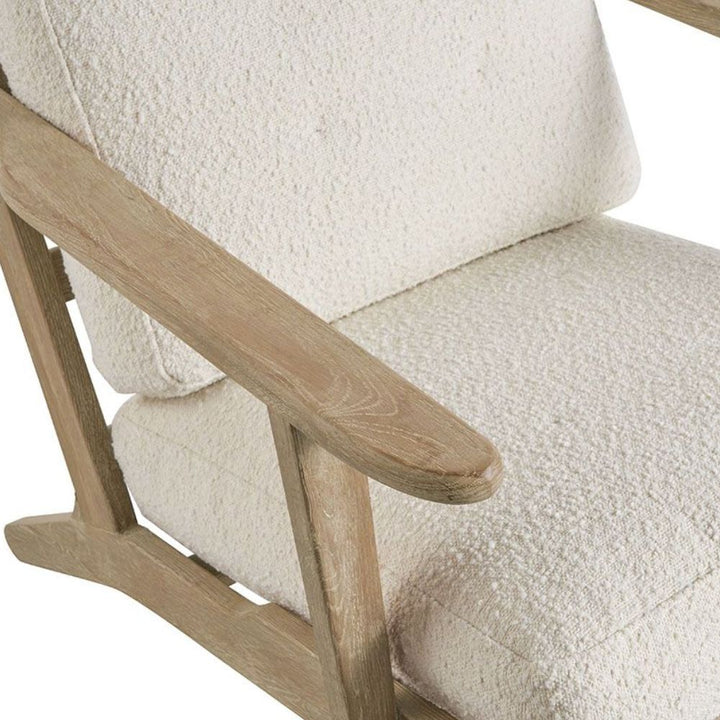 Tara Armchair Blanc D'Ivoire