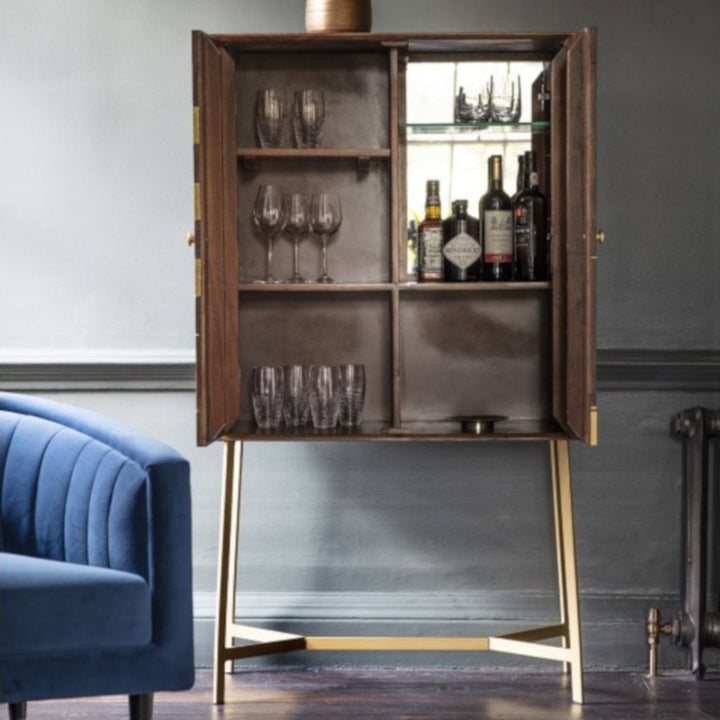 Tate Bar Cabinet Gallery Direct