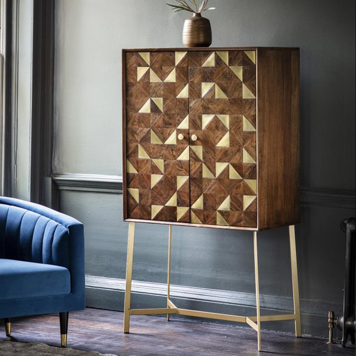 Tate Bar Cabinet Gallery Direct