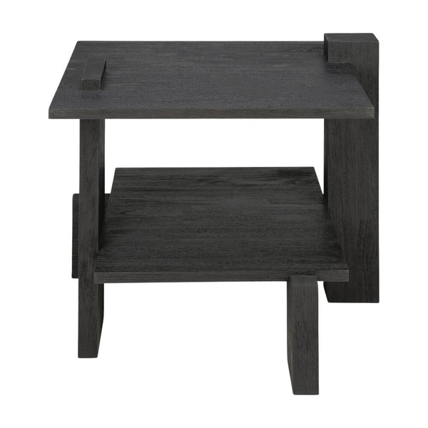 Ethnicraft Teak Abstract Side Table - Pod Furniture Ireland