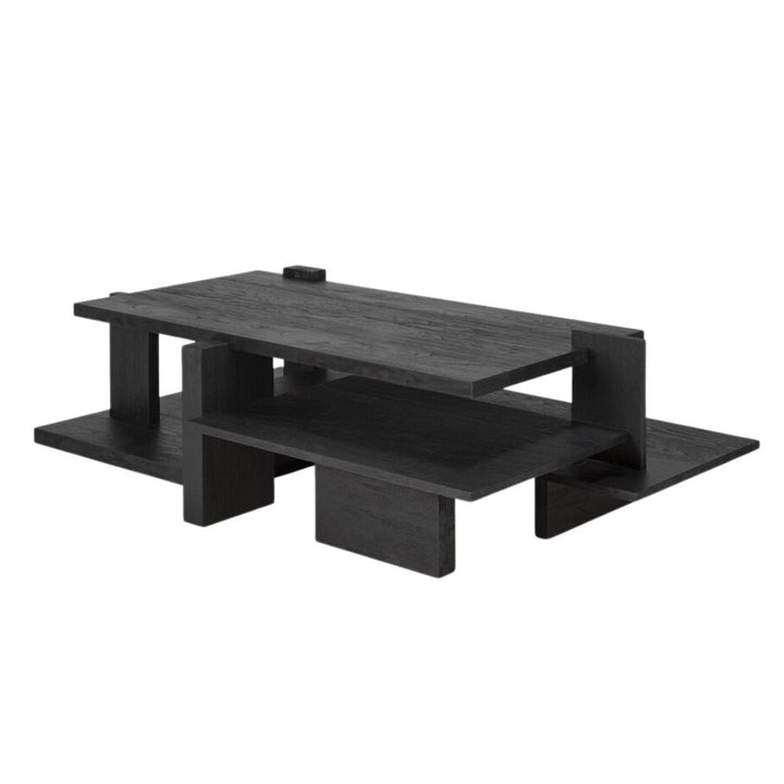 The Teak Abstract Coffee Table Ethnicraft