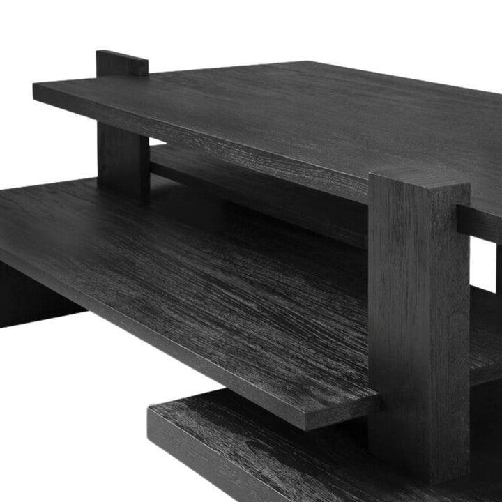 The Teak Abstract Coffee Table Ethnicraft