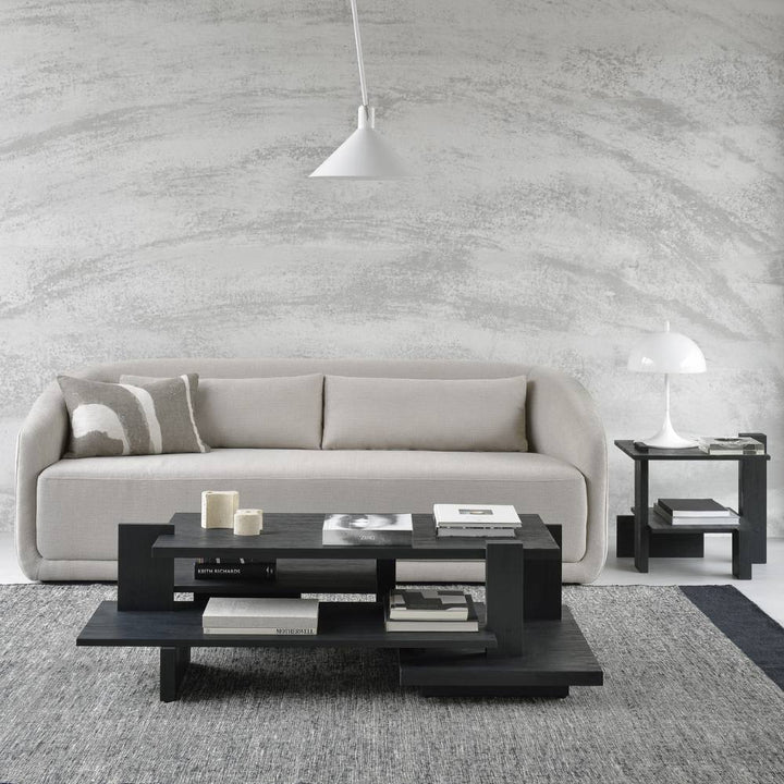 The Teak Abstract Coffee Table Ethnicraft