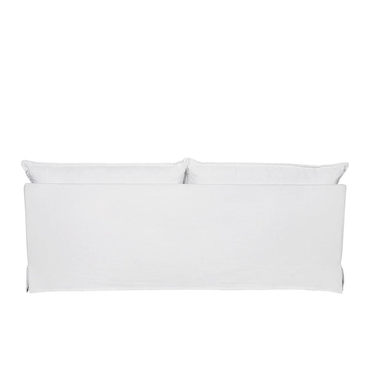 Theo Sofa - White and Grey - 220cm Blanc D'Ivoire