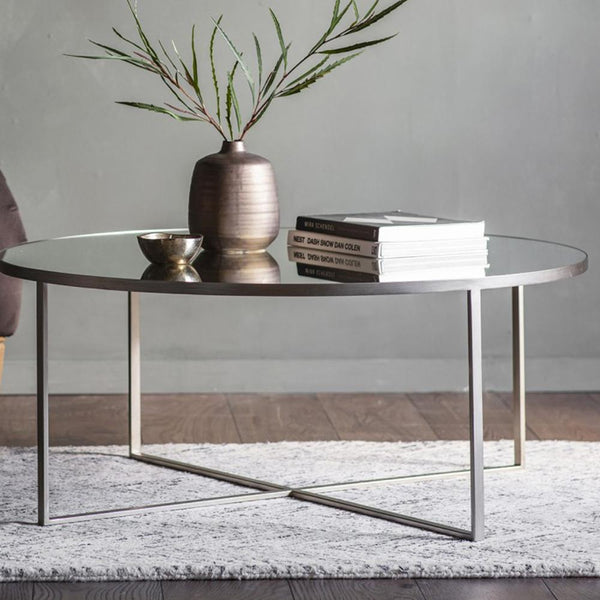 Turin Coffee Table Silver Gallery Direct