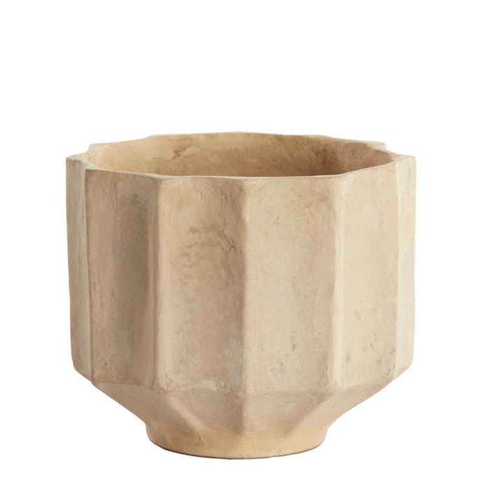 Tula Natural Vase Light & Living