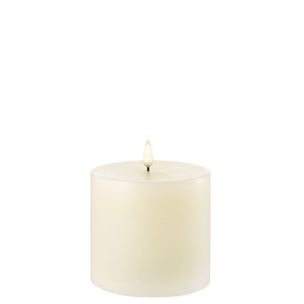 LED Candle 10cm - Ivory Piffany
