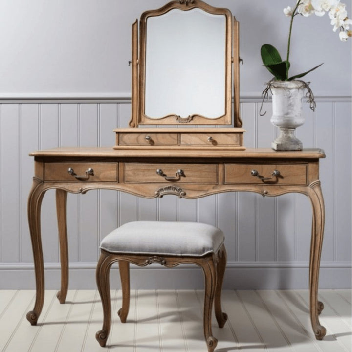 Chic Dressing Table Weathered Gallery Direct