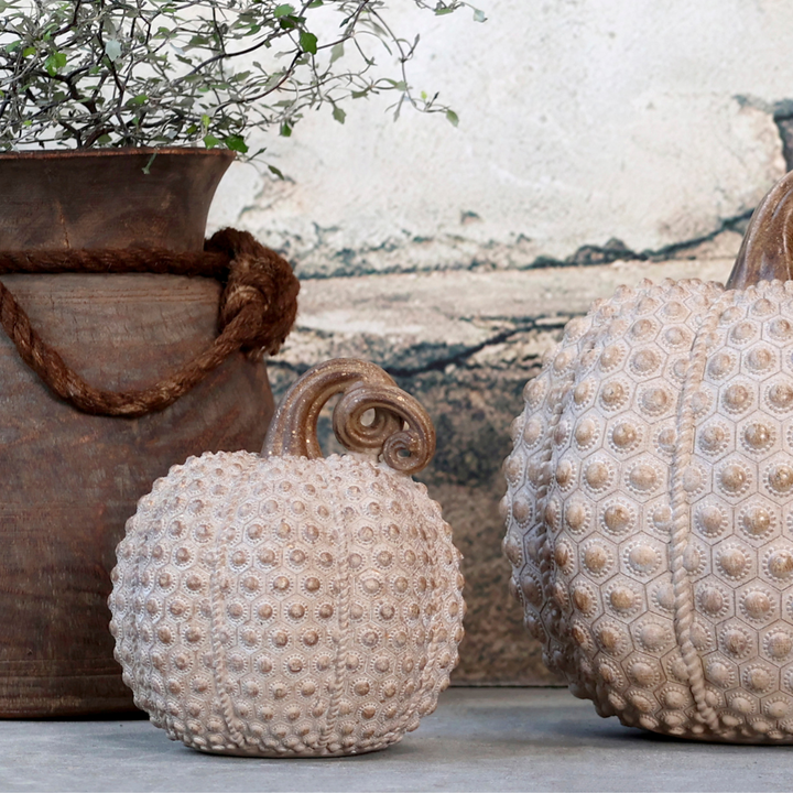 Vintage Ornamental Pumpkin Decoration Chic Antique
