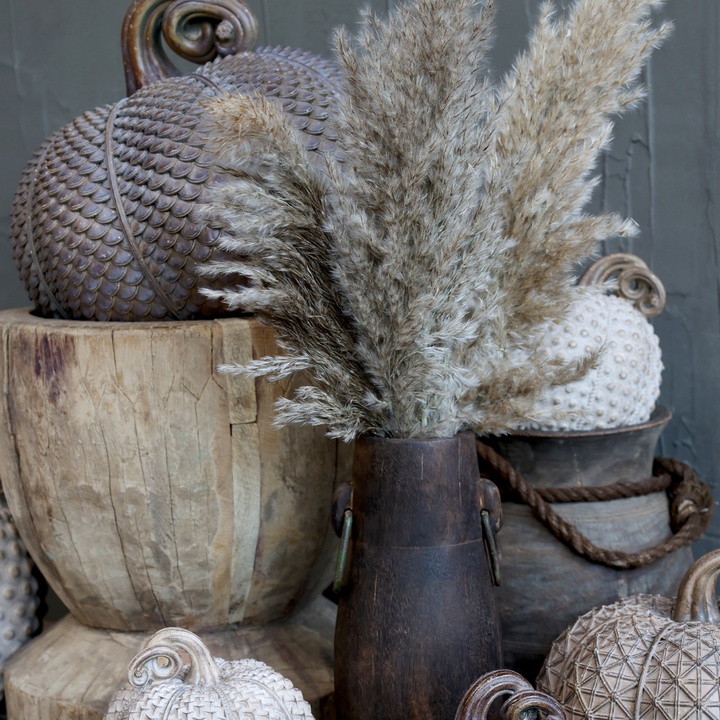 Vintage Ornamental Pumpkin Decoration Chic Antique