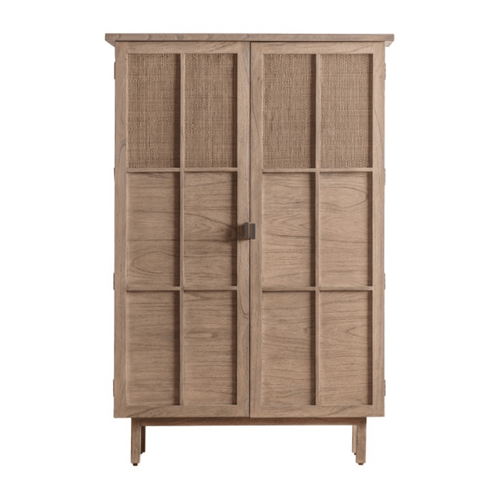 Kyoto 2 Door Wooden Cabinet Gallery Direct