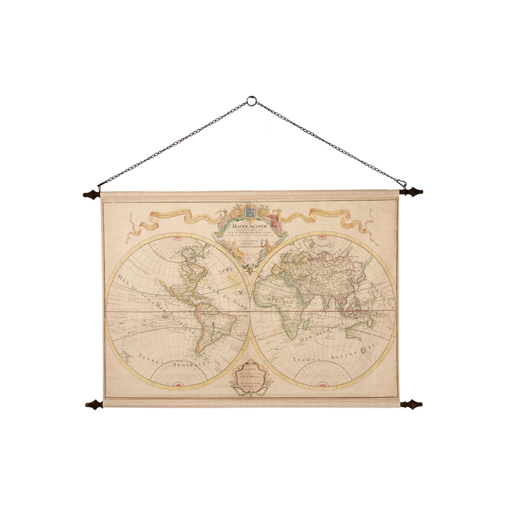 Voyager World Map Affari