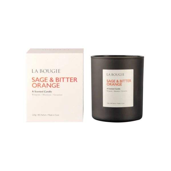 Sage & Bitter Orange Candle La Bougie
