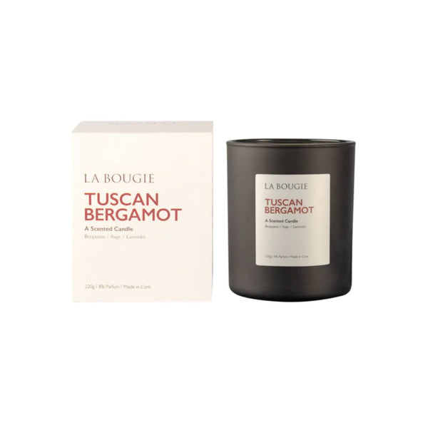 Tuscan Bergamot Candle La Bougie